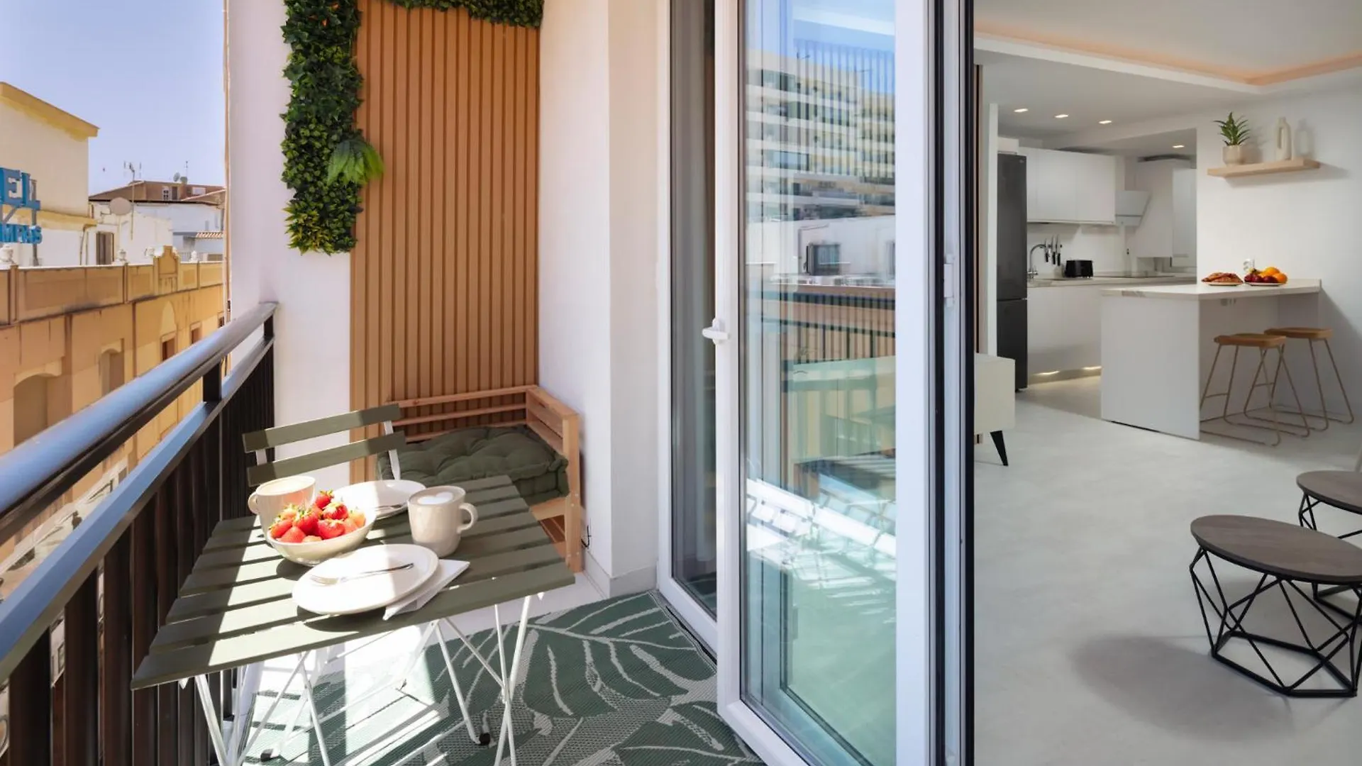 Modern Apartment 300M From Beach Fuengirola Spain