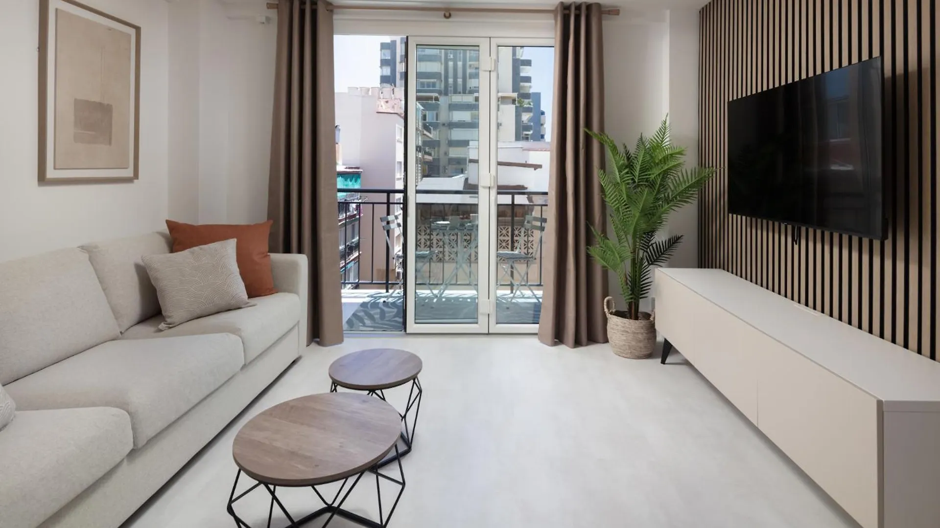 Modern Apartment 300M From Beach Fuengirola Spain
